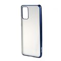 Чехол силиконовый FaisON для XIAOMI Redmi 10 Lite, Stylish, тонкий, прозрачный, глянцевый, цвет: синий-1
