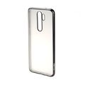 Чехол силиконовый FaisON для XIAOMI Redmi 9, Stylish, тонкий, прозрачный, глянцевый, цвет: чёрный-1