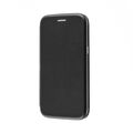 Чехол-книжка FaisON для HUAWEI Honor 8S/Y5 (2019), PREMIUM, CA-17, экокожа, с силиконовым креплением, на магните, цвет: чёрный-1