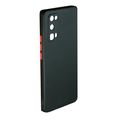 Чехол силиконовый FaisON для HUAWEI P40, CA-F8, Mild, тонкий, непрозрачный, матовый, цвет: чёрный-1