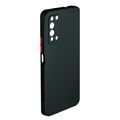 Чехол силиконовый FaisON для HUAWEI Honor X10, CA-F8, Mild, тонкий, непрозрачный, матовый, цвет: чёрный-1