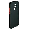 Чехол силиконовый FaisON для HUAWEI Mate 30 Lite, CA-F8, Mild, тонкий, непрозрачный, матовый, цвет: чёрный-1