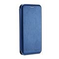 Чехол-книжка FaisON для XIAOMI Mi CC9, PREMIUM, экокожа, с силиконовым креплением, на магните, цвет: синий-1