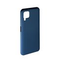 Чехол силиконовый FaisON для HUAWEI Nova 6 SE/ P40 Lite/ Nova 7i, №20, Silicon Case, тонкий, непрозрачный, матовый, цвет: тёмный, синий-1