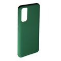 Чехол силиконовый FaisON для HUAWEI Honor 30, №44, Silicon Case, тонкий, непрозрачный, матовый, цвет: тёмно-зелёный-1