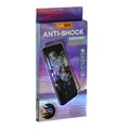 Стекло защитное FaisON для SAMSUNG Galaxy M21/ M31, Anti-shock Ceramic Matte, матовое, полный клей, цвет: чёрный-1