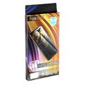 Стекло защитное FaisON для APPLE iPhone 12 Pro Max (6.7), 0.33 мм, 5D, глянцевое, полный клей, цвет: чёрный-1