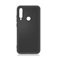 Чехол силиконовый FaisON для HUAWEI Y7P, CA-10, Matte, тонкий, непрозрачный, матовый, цвет: чёрный-1