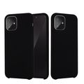 Чехол силиконовый FaisON для HUAWEI P40 LITE/NOVA 7i, №18, Silicon Case, тонкий, непрозрачный, матовый, цвет: чёрный-1