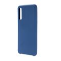 Чехол силиконовый FaisON для XIAOMI Redmi 9A, №03, Silicon Case, тонкий, непрозрачный, матовый, цвет: синий-1