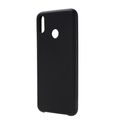 Чехол силиконовый FaisON для HUAWEI Y8S, №18, Silicon Case, тонкий, непрозрачный, матовый, цвет: чёрный-1