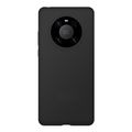 Чехол силиконовый FaisON для HUAWEI Mate 40 Pro, CA-12, Soft Matte, тонкий, непрозрачный, матовый, цвет: чёрный-1