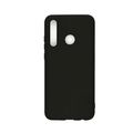 Чехол силиконовый FaisON для HUAWEI Honor 9C, CA-12, Soft Matte, тонкий, непрозрачный, матовый, цвет: чёрный-1