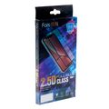 Стекло защитное FaisON для HUAWEI P40 Lite/Nova 5i/6SE/P20 lite 2019/P40 lite E, GL-02, Anti-shock Ceramic, глянцевое, полный клей, цвет: чёрный, в техпаке*-1