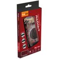 Стекло защитное FaisON для SAMSUNG Galaxy M31, GL-01, Radian, 0.4 мм, 2.5D, глянцевый, полный клей, цвет: чёрный-1