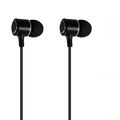 Наушники внутриканальные FaisON HP-B4, Euphoria, кнопка ответа, кабель 1.2м, цвет: чёрный, в техпаке*-1