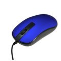Мышь проводная FaisON, M105, Simple, 1600 DPI, оптическая, USB, 3 кнопки, цвет: синий, в техпаке*-1
