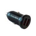 Блок питания автомобильный 2 USB FaisON A-36, Range, 2400mA, цвет: чёрный-1