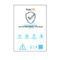 Плёнка защитная для резки на аппарате FaisON, Auto-repairing, Anti-blue, гибкий, 120*180, прозрачный, самовосстанавливается плёнка, 1/50-1