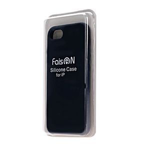 Чехол силиконовый FaisON для APPLE iPhone 6/6S (4.7), №07, Silicon Case, тонкий, непрозрачный, матовый, цвет: синий, тёмный-1