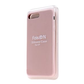 Чехол силиконовый FaisON для APPLE iPhone 6/6S (4.7), №06, Silicon Case, тонкий, непрозрачный, матовый, цвет: лиловый-1