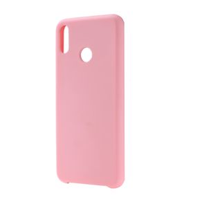 Чехол силиконовый FaisON для SAMSUNG Galaxy A9 (2018), №06, Silicon Case, тонкий, непрозрачный, матовый, цвет: розовый-1