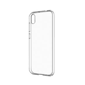 Чехол силиконовый FaisON для SAMSUNG Galaxy A70, тонкий, прозрачный, глянцевый-1