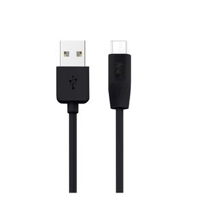 Кабель USB - Apple 8 pin FaisON HX1 Rapid, 2.0м, круглый, 2.1A, силикон, цвет: чёрный-1