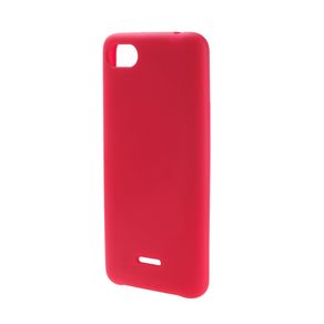Чехол силиконовый FaisON для XIAOMI Redmi 6A, №42, Silicon Case, тонкий, непрозрачный, матовый, цвет: бордовый-1