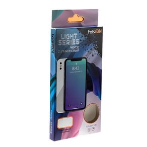 Чехол силиконовый FaisON для XIAOMI Redmi Note 8T, Light, тонкий, прозрачный, глянцевый-2