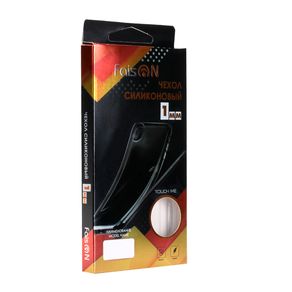 Чехол силиконовый FaisON для XIAOMI Redmi Note 6 Pro, тонкий, прозрачный, глянцевый-2