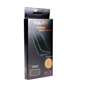 Чехол-книжка FaisON для SAMSUNG Galaxy S11/S20 Plus, PREMIUM, экокожа, с силиконовым креплением, на магните, цвет: золотой-4