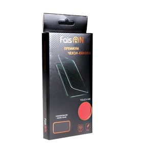 Чехол-книжка FaisON для SAMSUNG Galaxy S11 Lite/S20, PREMIUM, экокожа, с силиконовым креплением, на магните, цвет: красный-4
