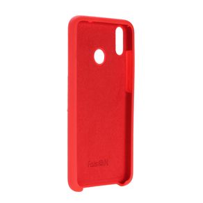 Чехол силиконовый FaisON для HUAWEI Honor 8X, №14, Silicon Case, тонкий, непрозрачный, матовый, цвет: красный-2