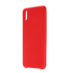Чехол силиконовый FaisON для SAMSUNG Galaxy Note 10 Pro, №14, Silicon Case, тонкий, непрозрачный, матовый, цвет: красный-1