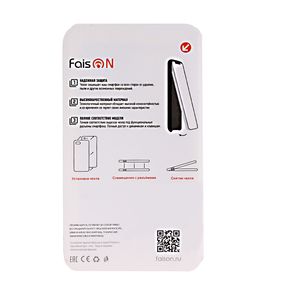 Чехол силиконовый FaisON для APPLE iPhone X/XS, №42, Silicon Case, тонкий, непрозрачный, матовый, цвет: розовый, тёмный-2