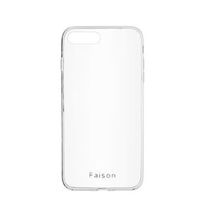 Чехол силиконовый FaisON для APPLE iPhone 7/8 Plus, тонкий, прозрачный, глянцевый-1