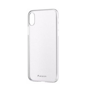 Чехол силиконовый FaisON для APPLE iPhone XR, Matte, тонкий, непрозрачный, матовый-1