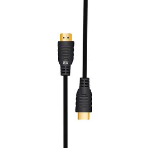 Кабель HDMI - HDMI FaisON FS-K-992 Flow, 1.0м, круглый, 1.4В, силикон, 4K, цвет: чёрный-1