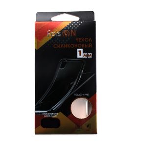 Чехол силиконовый FaisON для APPLE iPhone 7/8 Plus, тонкий, прозрачный, глянцевый-2