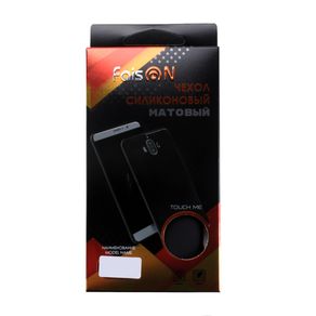 Чехол силиконовый FaisON для HUAWEI Nova 7i, Matte, тонкий, непрозрачный, матовый, цвет: чёрный-2