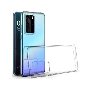 Чехол силиконовый FaisON для HUAWEI P40 Plus, тонкий, прозрачный, глянцевый-1