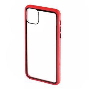 Накладка задняя FaisON для APPLE iPhone XI Pro Max, F06, imagine, пластик, глянцевый, силиконовые края, цвет: красный-1