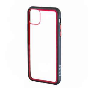 Накладка задняя FaisON для APPLE iPhone XI Pro Max, F06, imagine, пластик, глянцевый, силиконовые края, цвет: чёрный-1