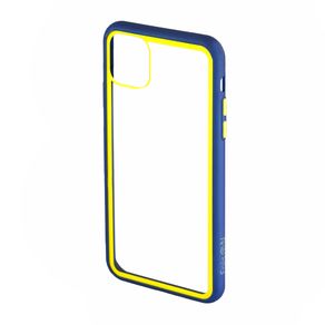 Накладка задняя FaisON для APPLE iPhone XI Pro, F06, imagine, пластик, глянцевый, силиконовые края, цвет: синий-1