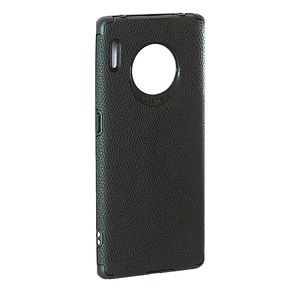 Чехол силиконовый FaisON для HUAWEI Mate 30, ON-01, Vogue, тонкий, непрозрачный, под кожу, цвет: чёрный, в техпаке*-1