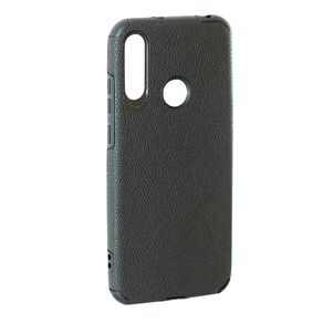 Чехол силиконовый FaisON для SAMSUNG Galaxy A10S (2019), ON-01, Vogue, тонкий, непрозрачный, под кожу, цвет: чёрный-1