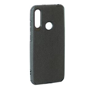 Чехол силиконовый FaisON для HUAWEI P40 Lite , ON-01, Vogue, тонкий, непрозрачный, под кожу, цвет: чёрный, в техпаке*-1