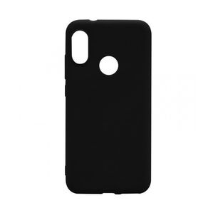 Чехол силиконовый FaisON для HUAWEI Honor 20, Soft Matte, тонкий, непрозрачный, матовый, цвет: чёрный-1