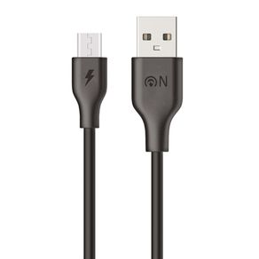 Кабель USB - микро USB FaisON FS-K-486 Sync, 2.0м, круглый, 2.1A, силикон, цвет: чёрный-1